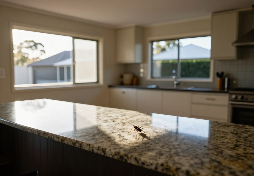 Storage area in Woolooware free of spiders after treatment
